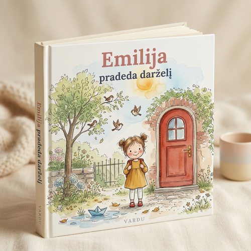 Spausdinta knyga — kietas viršelis