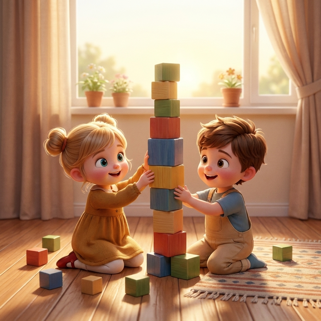 Pirmoji diena darželyje — Animacinis